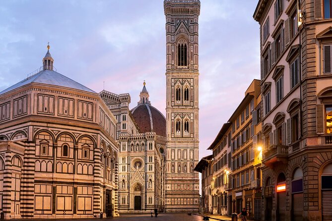 Fabulous Florence Self Guided Audio Tour - Meeting Point and End Point