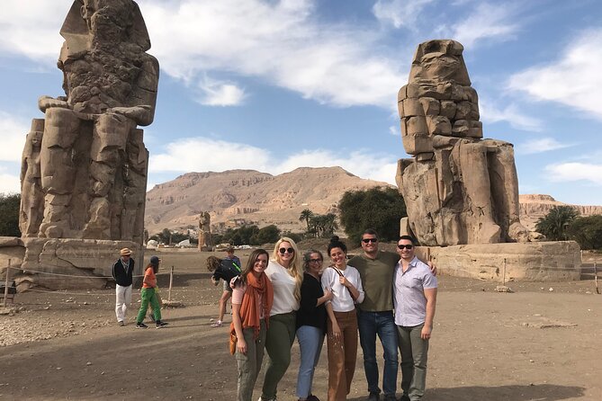 Fabulous Full Day Luxor Highlights: East and West Banks Private Guided Tour - Historical Sites Visited