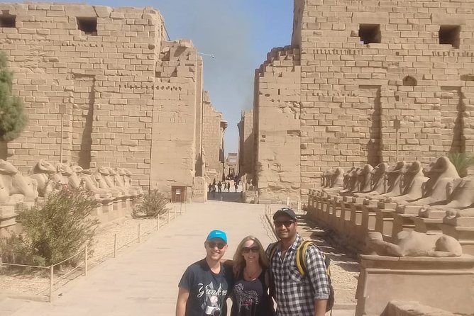 Fabulous Luxor Private Guided Day Tour by Plane From Sharm El Sheikh - Good To Know