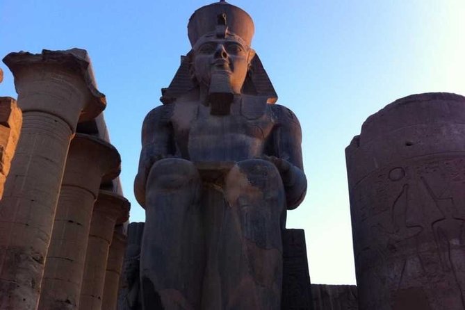 Fabulous Luxor Private Guided Day Tour by Plane From Sharm El Sheikh - Inclusions