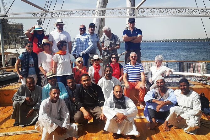 Fabulous Luxor Private Guided Day Tour by Plane From Sharm El Sheikh - Itinerary Highlights