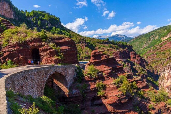 Fabulous Red Canyon and Entrevaux, Private Full Day Tour - Description of the Tour