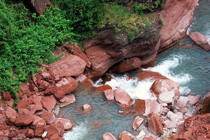 Fabulous Red Canyon and Entrevaux Private Full Day Tour - Tour Overview and Highlights