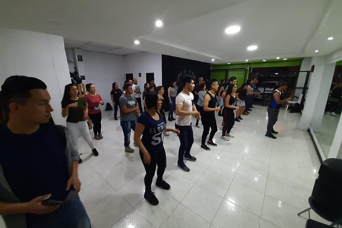 Face-To-Face Dance Classes in Bogotá. La Candelaria - Reservation Flexibility Options