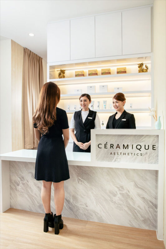 Facial Treatment by Ceramique Aesthetics Beauty & Wellness Spa - Choosing the right Ceramique facial
