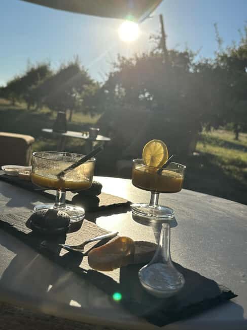 Facial treatment in the heart of the truffle fields - Culinary Pleasures: Cocktails and Truffle Dishes