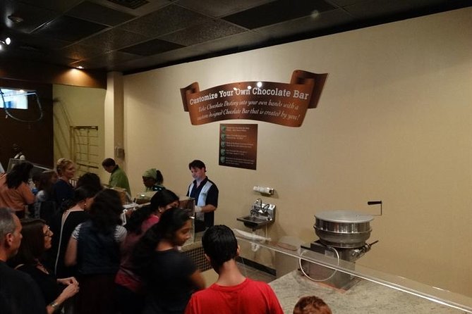 Factory Adventure Tour in Chocolate Kingdom - Customize Your Own Chocolate Bar