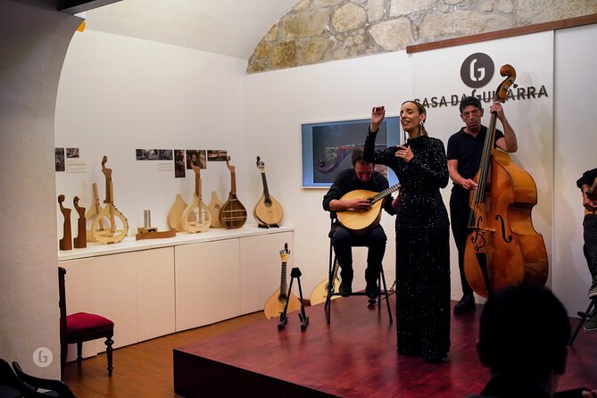 Fado by Casa Da Guitarra - Inclusions and Exclusions