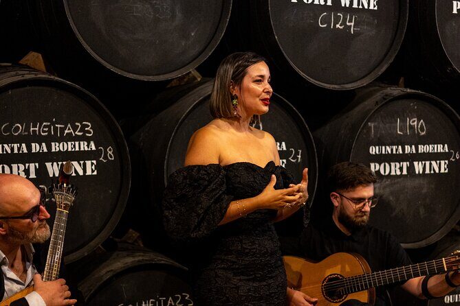 Fado Concert with Port Wine Tasting at Quinta da Boeira - Good To Know