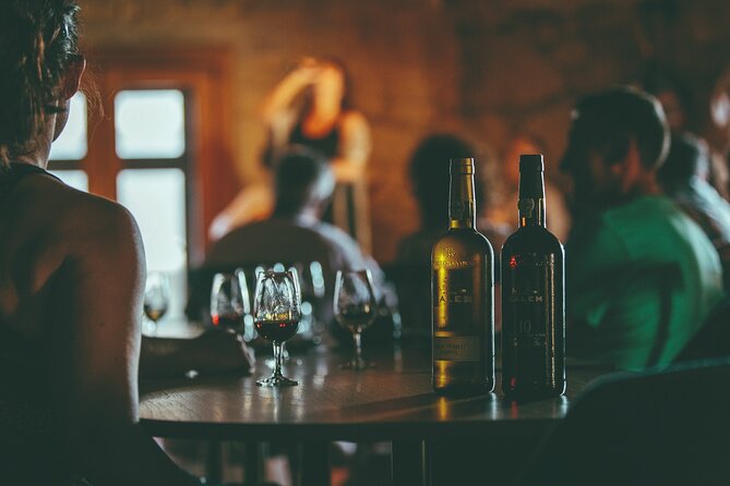 Fado Live Show in Porto Cálem Wine Cellars Including Wine Tasting and Visit - Experience the Haunting Voices of Fado