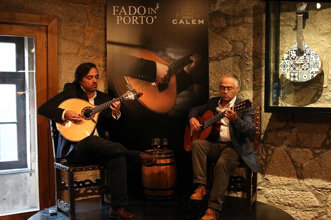 Fado Live Show in Porto Cálem Wine Cellars Including Wine Tasting and Visit - Additional Information and Cancellation Policy