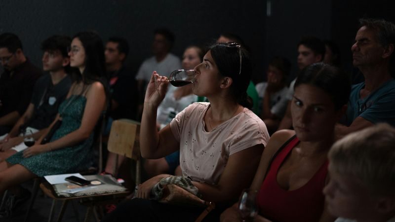 Fado show at Fado na Baixa in Porto - Port wine and the feel of the room