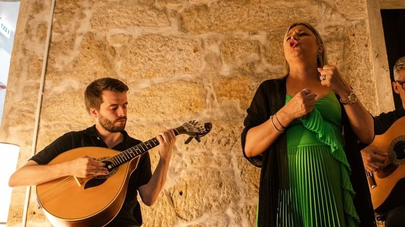 Fado show ticket at A Casa do Fado - Sao Joao Novo in Porto - A Fado Concert Inside Porto’s Old Stone Walls