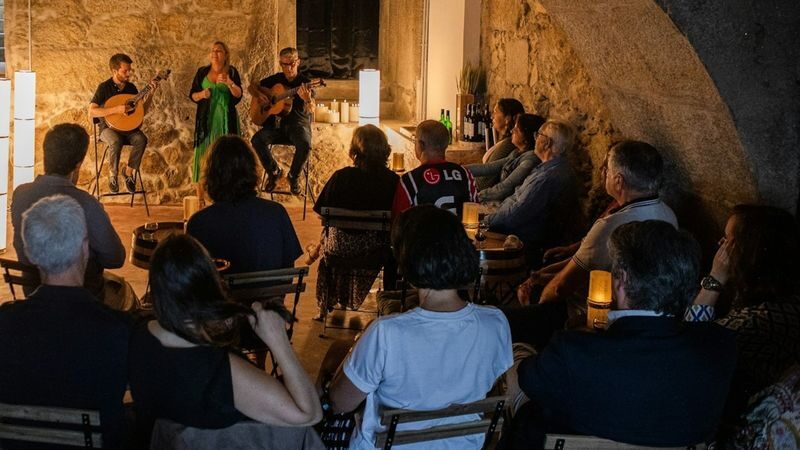 Fado show ticket at A Casa do Fado - Sao Joao Novo in Porto - Arriving at São João Novo