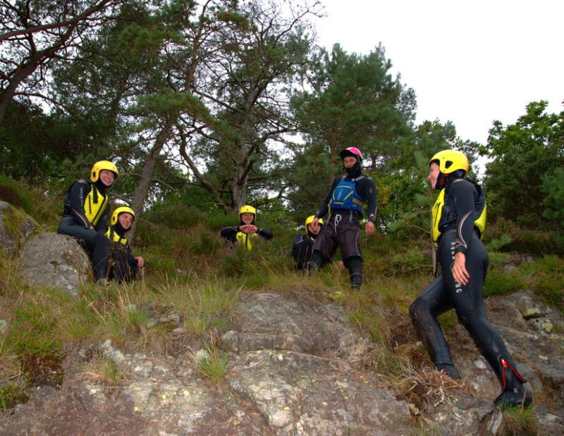 Færvik: Coastering Raet National Park - What You Can Expect During the Trip