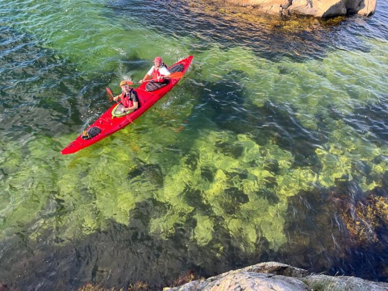 Færvik: Raet National Park Sea Kayaking Trip - FAQ