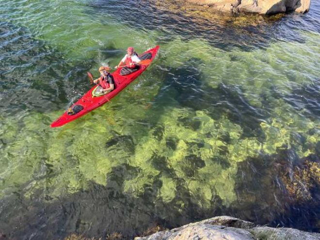 Færvik: Raet National Park Sea Kayaking Trip - Tour Details and Requirements