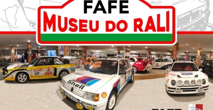 Fafe: Entrance to Rally Museum+Sticker in the Land of Rally - Good To Know