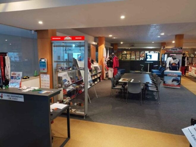 Fafe: Entrance to Rally Museum+Sticker in the Land of Rally - Additional Information