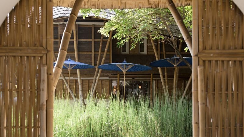 Fah Lanna Spa at the Nimman Branch in Chiang Mai - The room upgrade and the no-shower detail