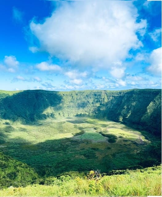Faial Island: Caldeira Perimeter Hiking Tour - Itinerary Details