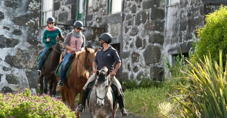 Faial Island: Horseback Riding on Lusitano Trail (1,5 Hr) - Overview of Faial Island Horseback Ride