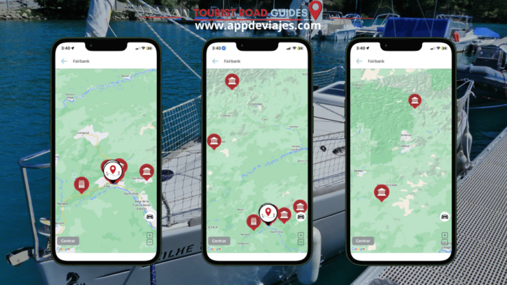 Fairbank: Audio for Self-Guided City Exploration - Exploring Chena River Attractions