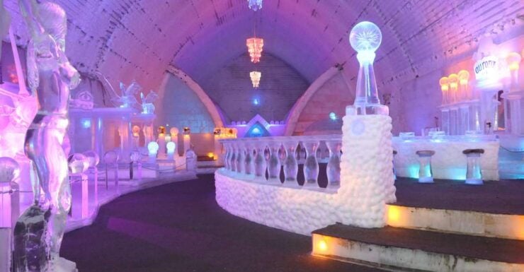 Fairbanks: Aurora Ice Museum Ticket and Guided Tour - Explore Ice Sculptures and Architecture