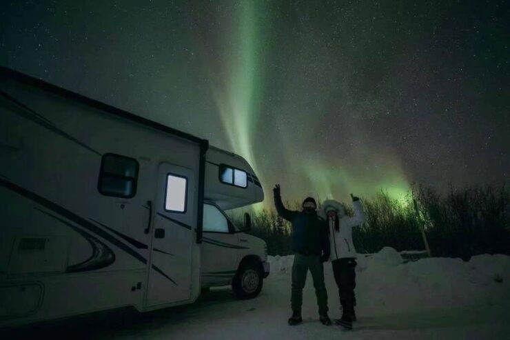 Fairbanks: Aurora Viewing Adventure by RV - RV Rental Options in Fairbanks
