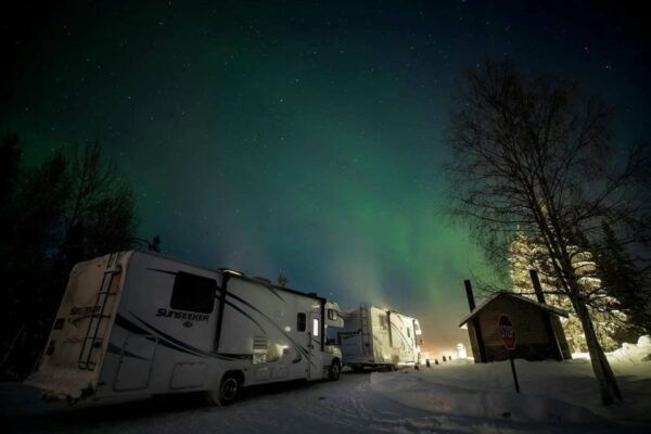 Fairbanks: Aurora Viewing Adventure by RV - Safety Precautions for Aurora Viewing in an RV