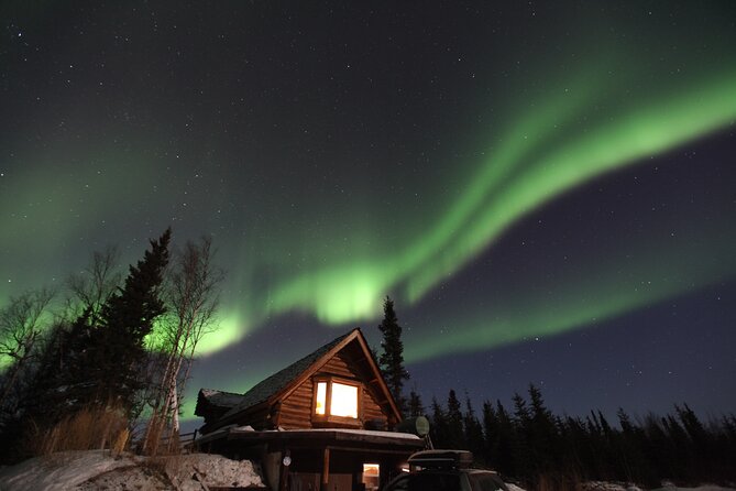 Fairbanks Aurora-Viewing Experience - Meeting and Pickup Details