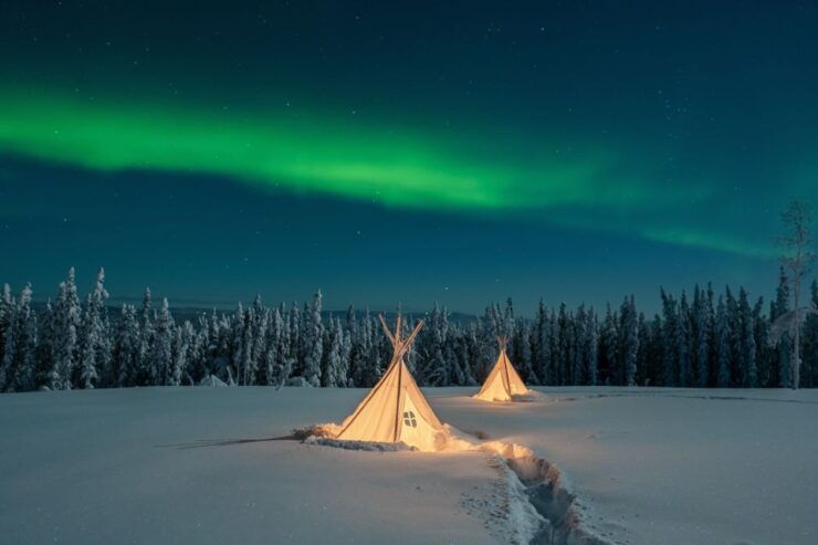 Fairbanks: Aurora Viewing Tour With Transportation - Tour Details and Benefits