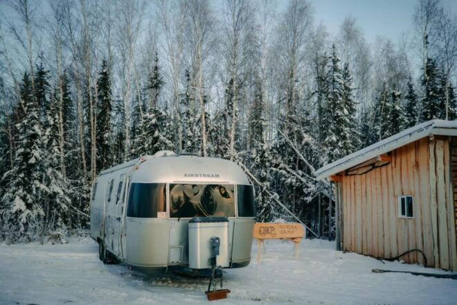 Fairbanks: Aurora Viewing Tour With Transportation - Full Tour Description
