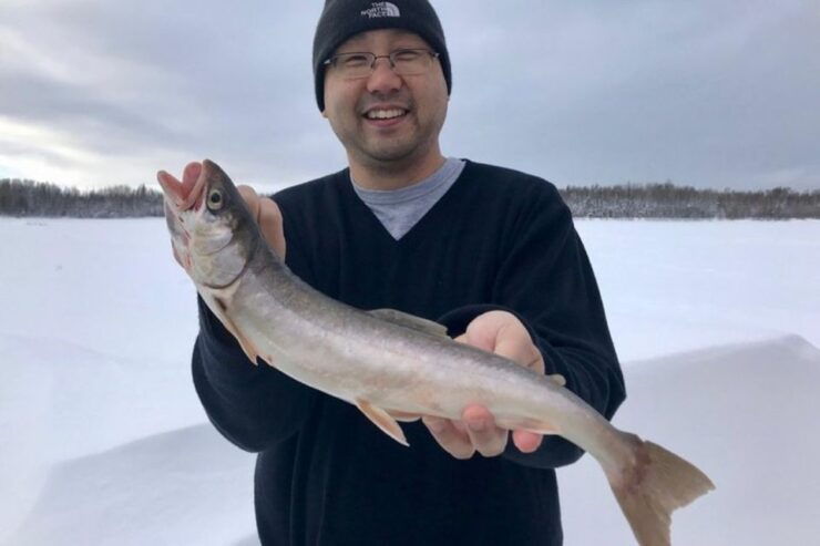Fairbanks: Guided Ice Fishing Tour - Sustainable Fishing