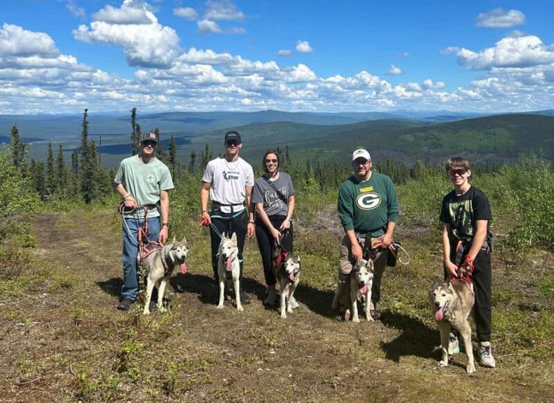Fairbanks: Husky Hiking Tour - An In-Depth Look at the Fairbanks Husky Hiking Tour