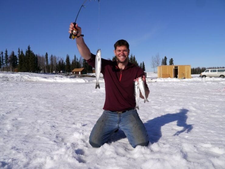 Fairbanks: Ice Fishing Day Tour - Enjoy the Scenic Beauty of Interior Alaska