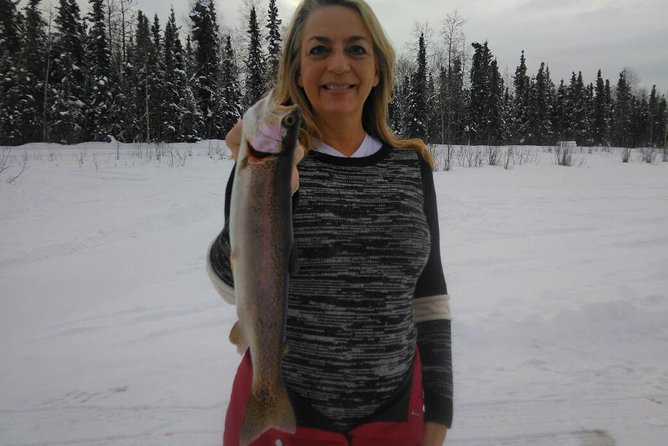 Fairbanks Ice Fishing Expedition in a Heated Cabin With Fish Cookout - Pricing and Booking Information