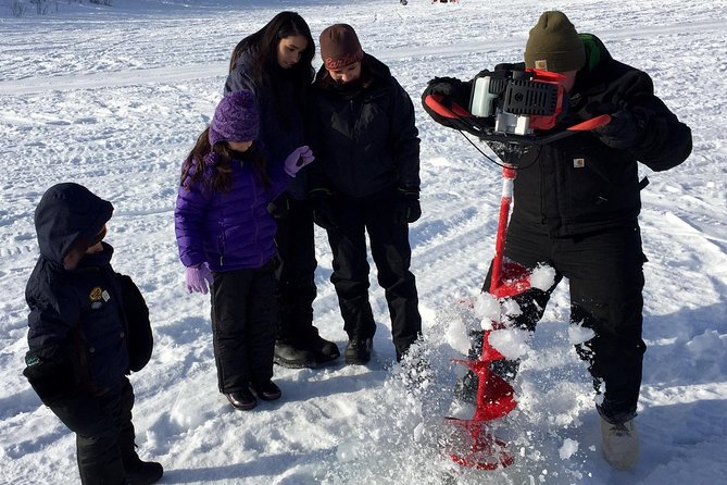 Fairbanks Ice Fishing Expedition in a Heated Cabin With Fish Cookout - Cancellation Policy
