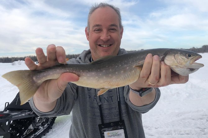 Fairbanks Ice Fishing Expedition in a Heated Cabin With Fish Cookout - Common Questions
