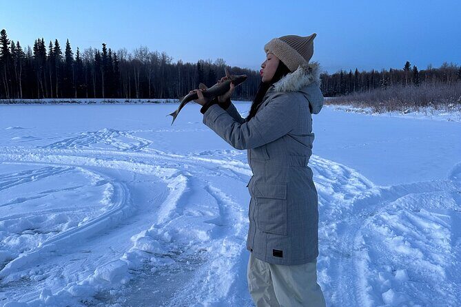 Fairbanks Ice Fishing with Transportation - Good To Know