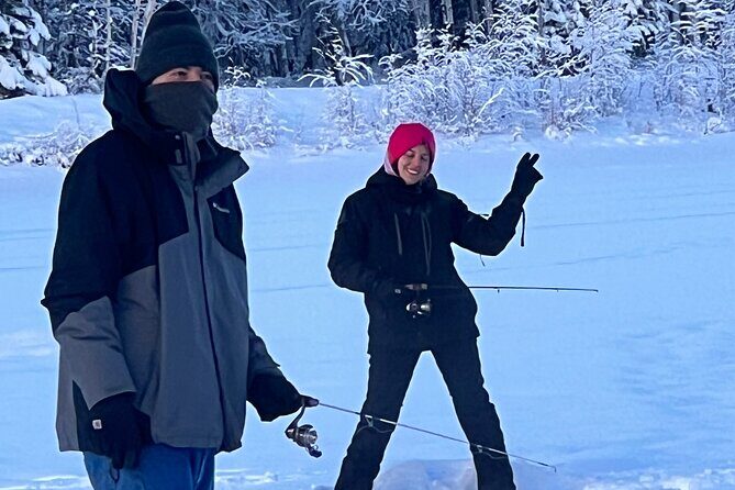 Fairbanks Ice Fishing with Transportation - Summary: Who is This Tour For?