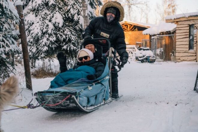 Fairbanks: Malamute Dog Sledding Tour With Transportation - Duration and Starting Times