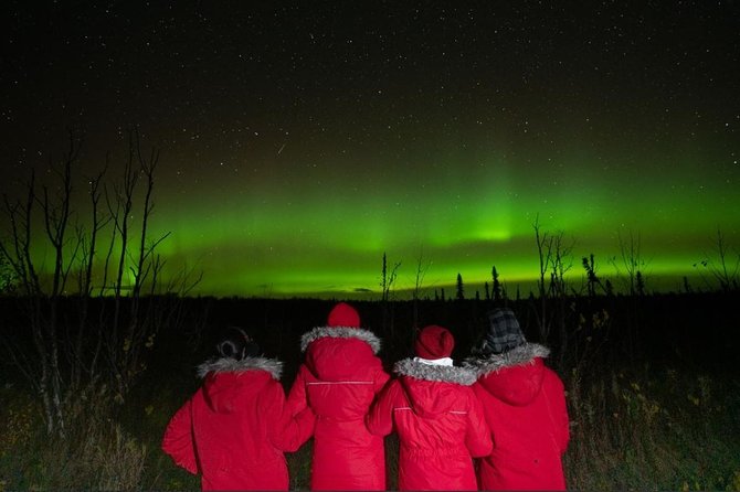 Fairbanks Northern Lights Tour - Pickup and Meeting Points