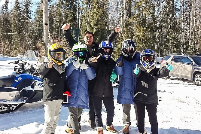 Fairbanks Snowmobile Adventure From North Pole - Overview of the Snowmobile Adventure