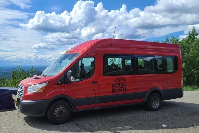 Fairbanks to Denali  Scenic Private Shuttle Transfer - A Comfortable, Scenic Transit in Alaska: What You Can Expect  