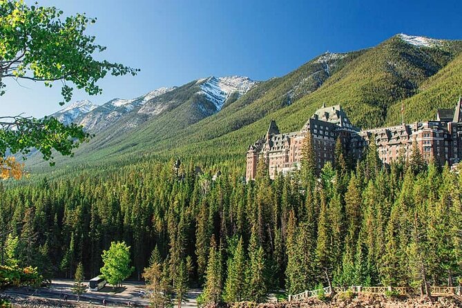 Fairmont Experience in the Rockies Banff, Japer & Yoho 5-Day Tour - Date and Traveler Information