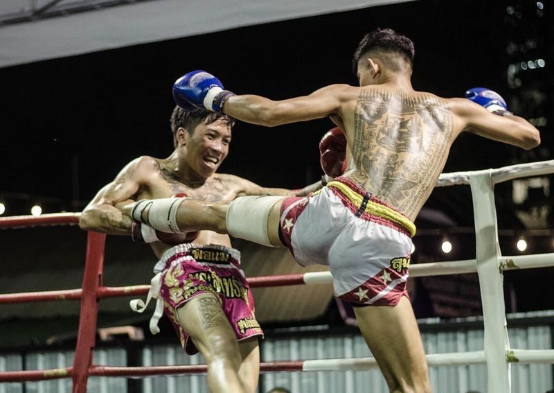 Fairtex Fight Kalare Boxing Stadium Muay Thai Ticket - Food, drinks, restrooms, and small costs