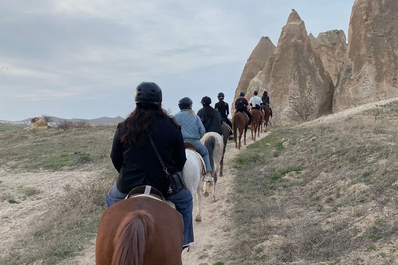 Fairy Chimneys Guided Horseback Tour in Cappadocia - Hotel pickup keeps the start simple