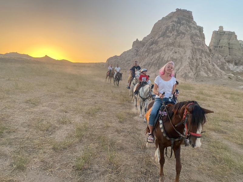 Fairy Chimneys Guided Horseback Tour in Cappadocia - The valley ride is the heart of the tour