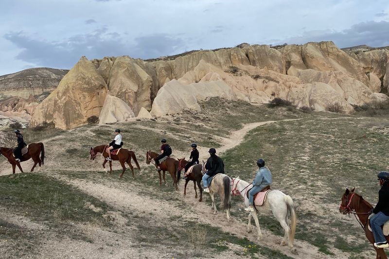 Fairy Chimneys Guided Horseback Tour in Cappadocia - Sunset and sunrise bring different moods